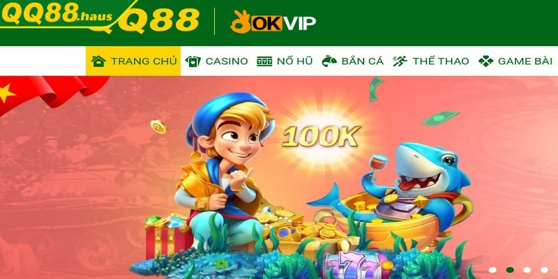 QQ88 là thương hiệu uy tín được cấp phép hoạt động bởi PAGCOR