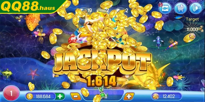 Chế độ săn boss cho bạn chạm tay vào jackpot cực khủng
