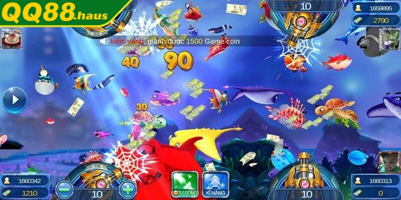 Bắn cá Vua Đại Dương tựa game trực tuyến đầy lôi cuốn