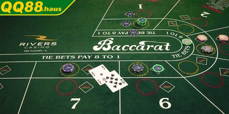 Theo dõi kết quả ván trước để nhận biết chuỗi thắng thua trong Baccarat