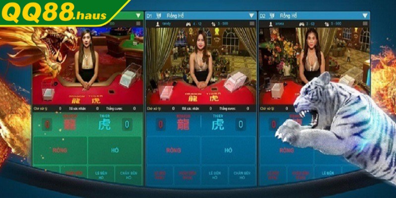 Xây dựng chiến thuật chơi Rồng Hổ giúp anh em gia tăng cơ hội thắng