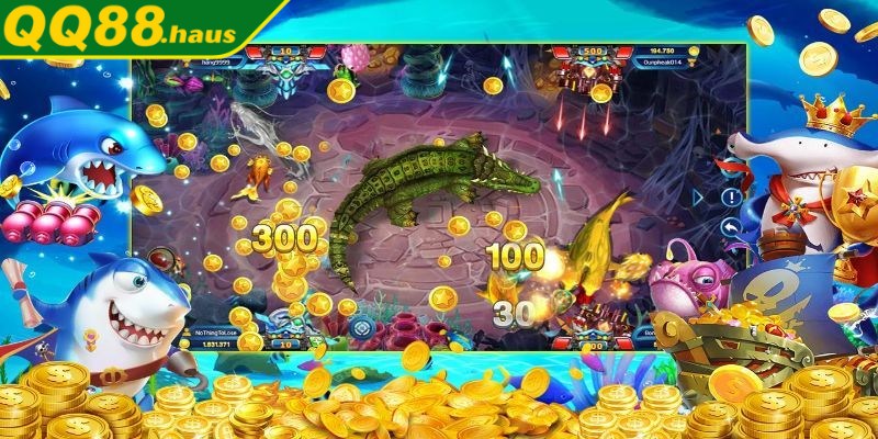 Game bắn cá Jackpot đổi thưởng chiếm lĩnh thị trường giải trí