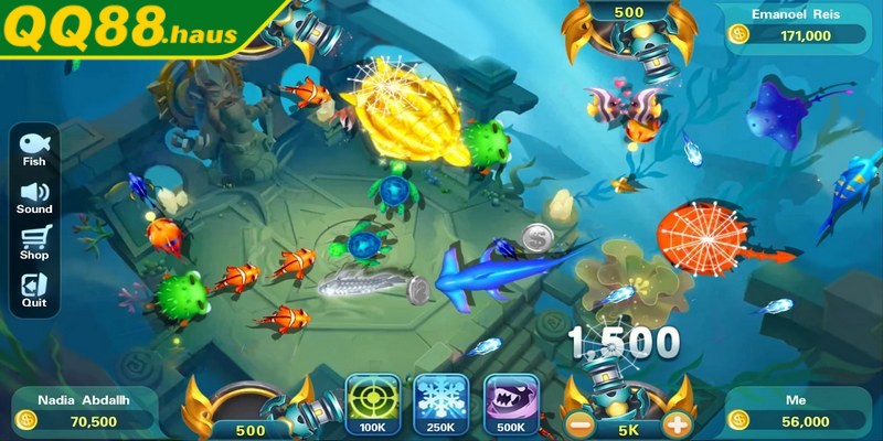 Game bắn cá Jackpot cung cấp hàng loạt tính năng hiện đại