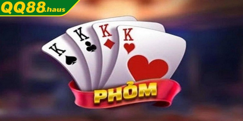 Phỏm là trò đánh bài truyền thống khá phổ biến và được ưa chuộng