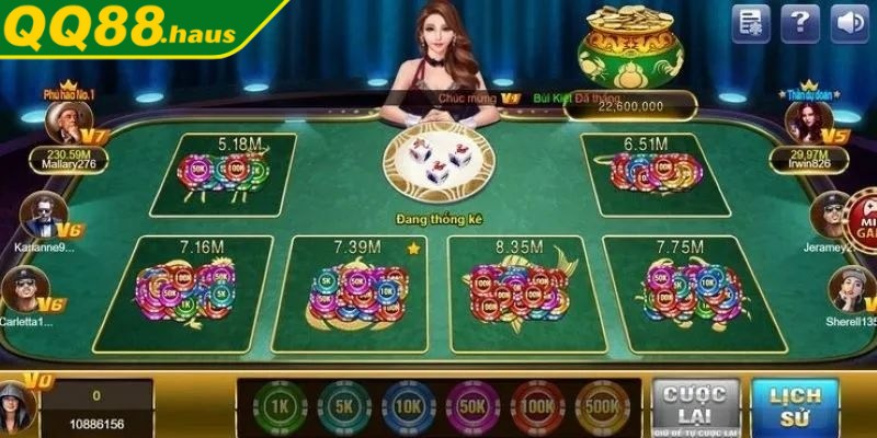 Mẹo thắng lớn chơi bầu cua tính tổng tìm kết quả