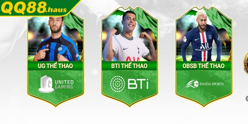UG Sport là một lựa chọn lý tưởng cho những ai yêu thích các bộ môn tốc độ