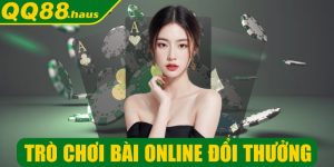 Trò chơi bài online đổi thưởng