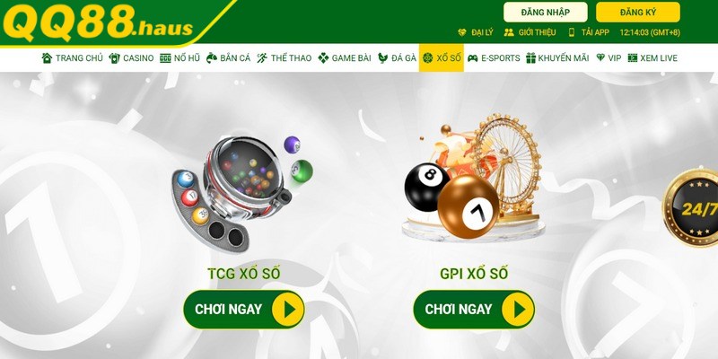 Xổ số QQ88 đã nhanh chóng tạo được dấu ấn riêng trên thị trường