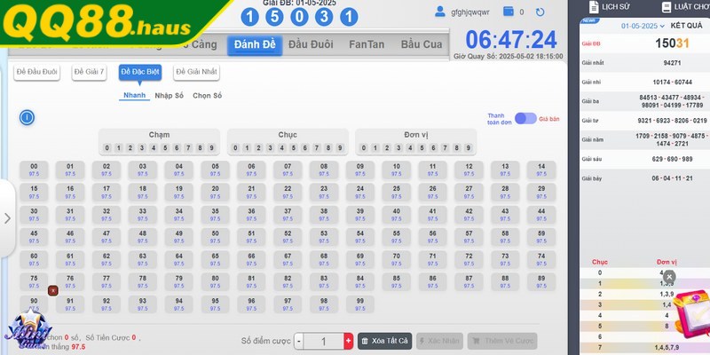 Các loại hình xổ số QQ88 phổ biến anh em nên chơi